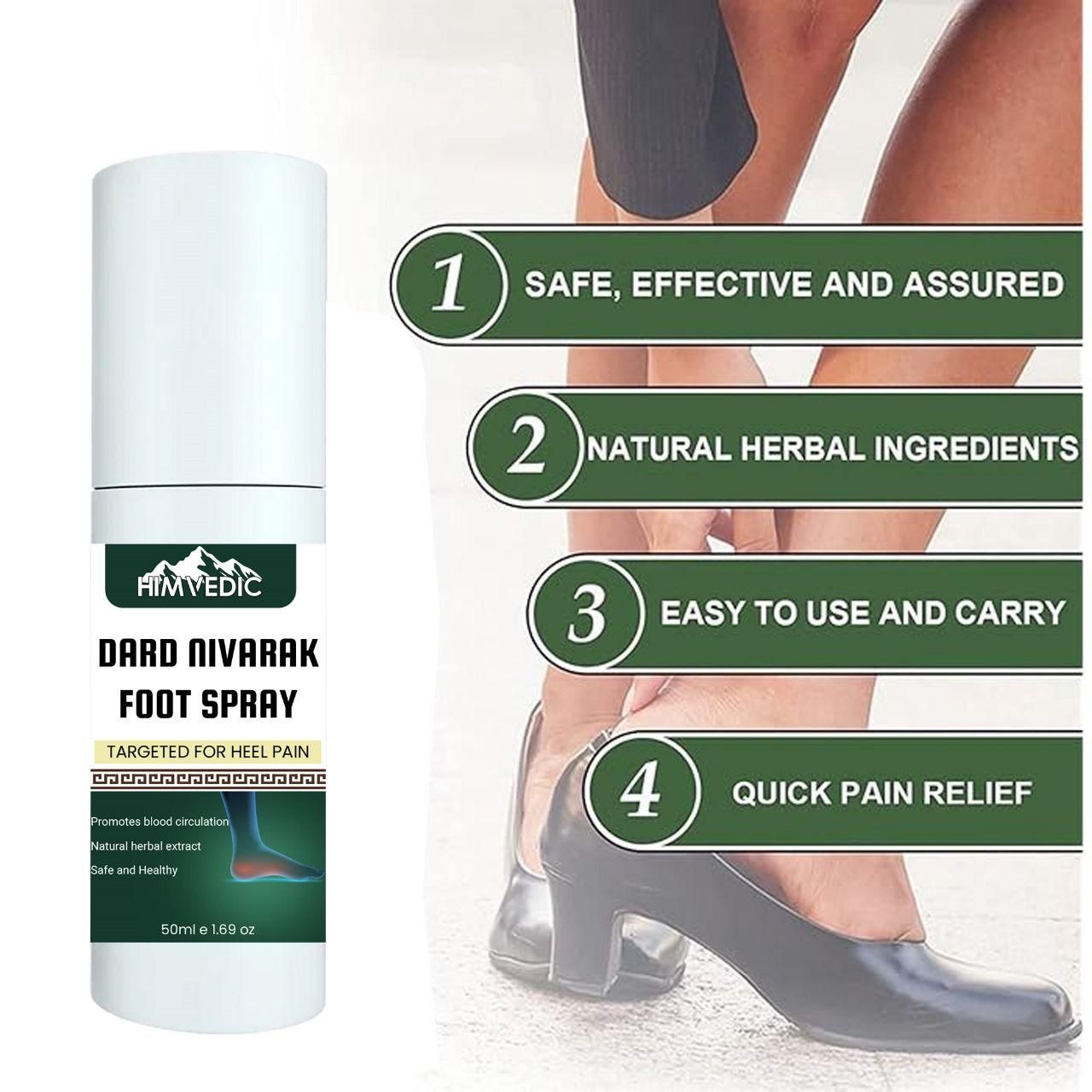 Pain Relieving Foot Spray - 2